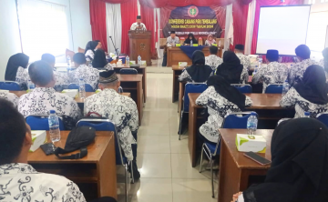 Rapat Besar PGRI Kudus - Persatuan Guru Republik Indonesia Cabang Kabupaten Kudus